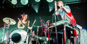 Matt and Kim at Madison Square Garden