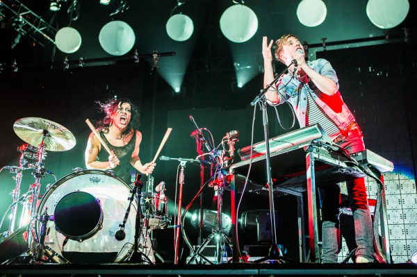 Matt & Kim + Icona Pop 2.8.2013 Madison Square Garden