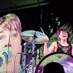 Matt and Kim at Madison Square Garden