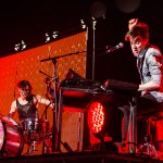 Matt and Kim at Madison Square Garden