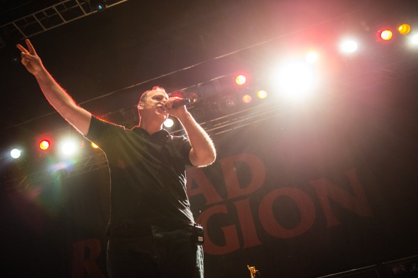 Bad Religion 03.23.13 Wellmont Theatre