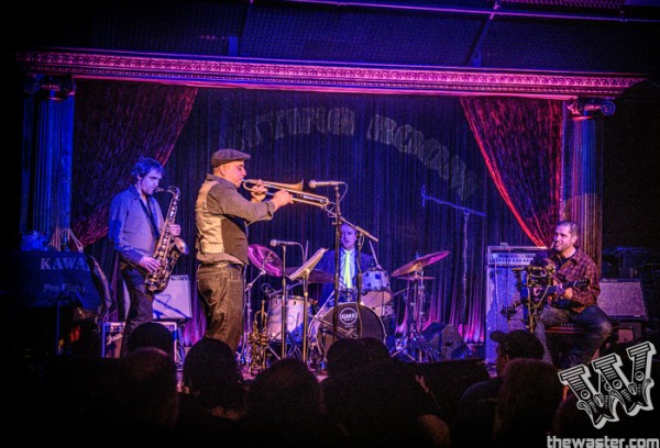 Omaha Diner feat. Skerik, Charlie Hunter, Steven Bernstein and Bobby Previte 03.01.13 The Cutting Room NYC