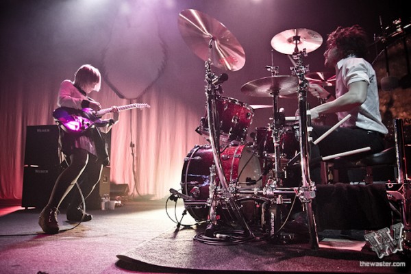 The Joy Formidable 03.22.13 The Fillmore San Francisco, California