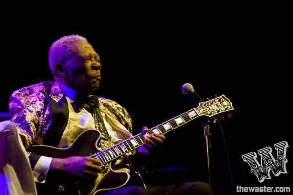 All-Star B.B. King Tribute Headed to The Cap