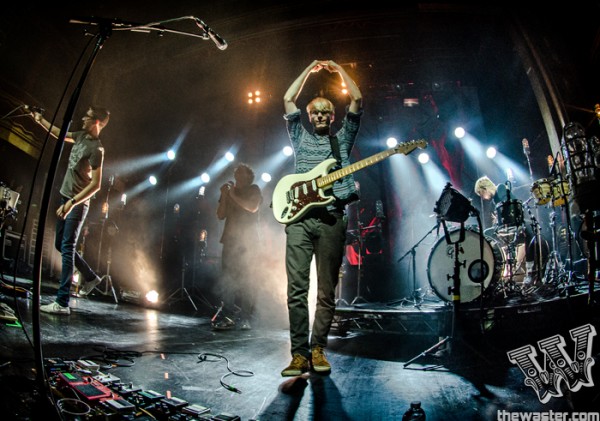 Alt-J and Hundred Waters 03.22.13 Webster Hall