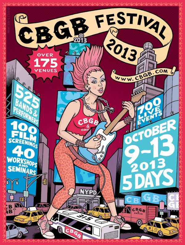 CBGB Music & Film Fest 2013