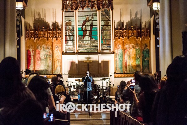 30 Seconds to Mars 05.14.13 St. Peter’s Church NYC