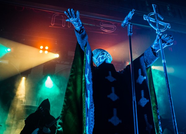 Ghost 05.11.13 Webster Hall NYC