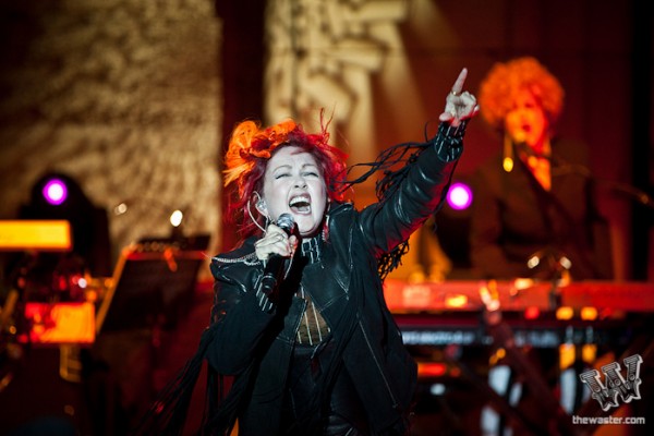 Cyndi Lauper 06.19.2013 Mountain Winery, California