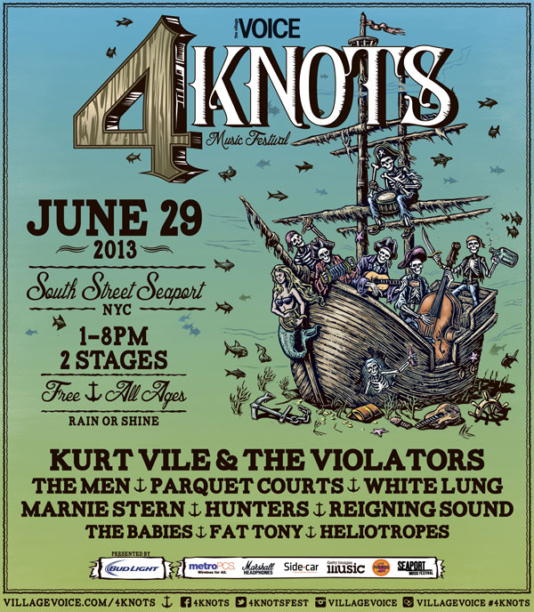 4Knots Festival @ South Street Seaport 6/29/13