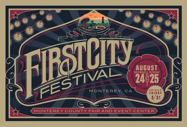 First City Festival August 24-25 2013 – Monterey, CA