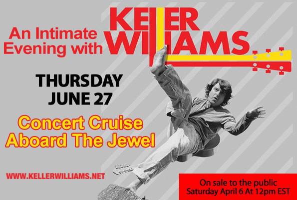 Keller Williams: NYC Concert Cruise 6/27/13