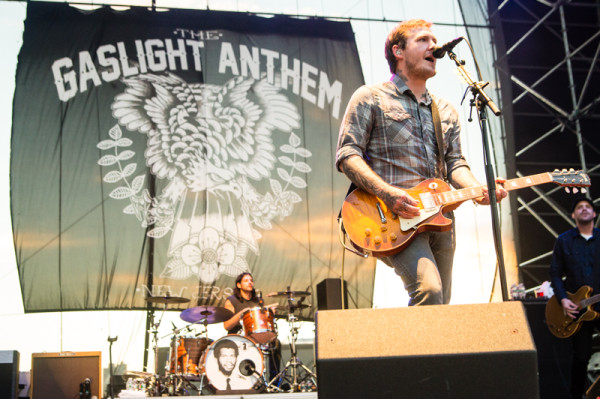 The Gaslight Anthem 07.27.13 Pier 26 – NYC