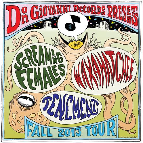 Screaming Females: 2013 Fall Tour