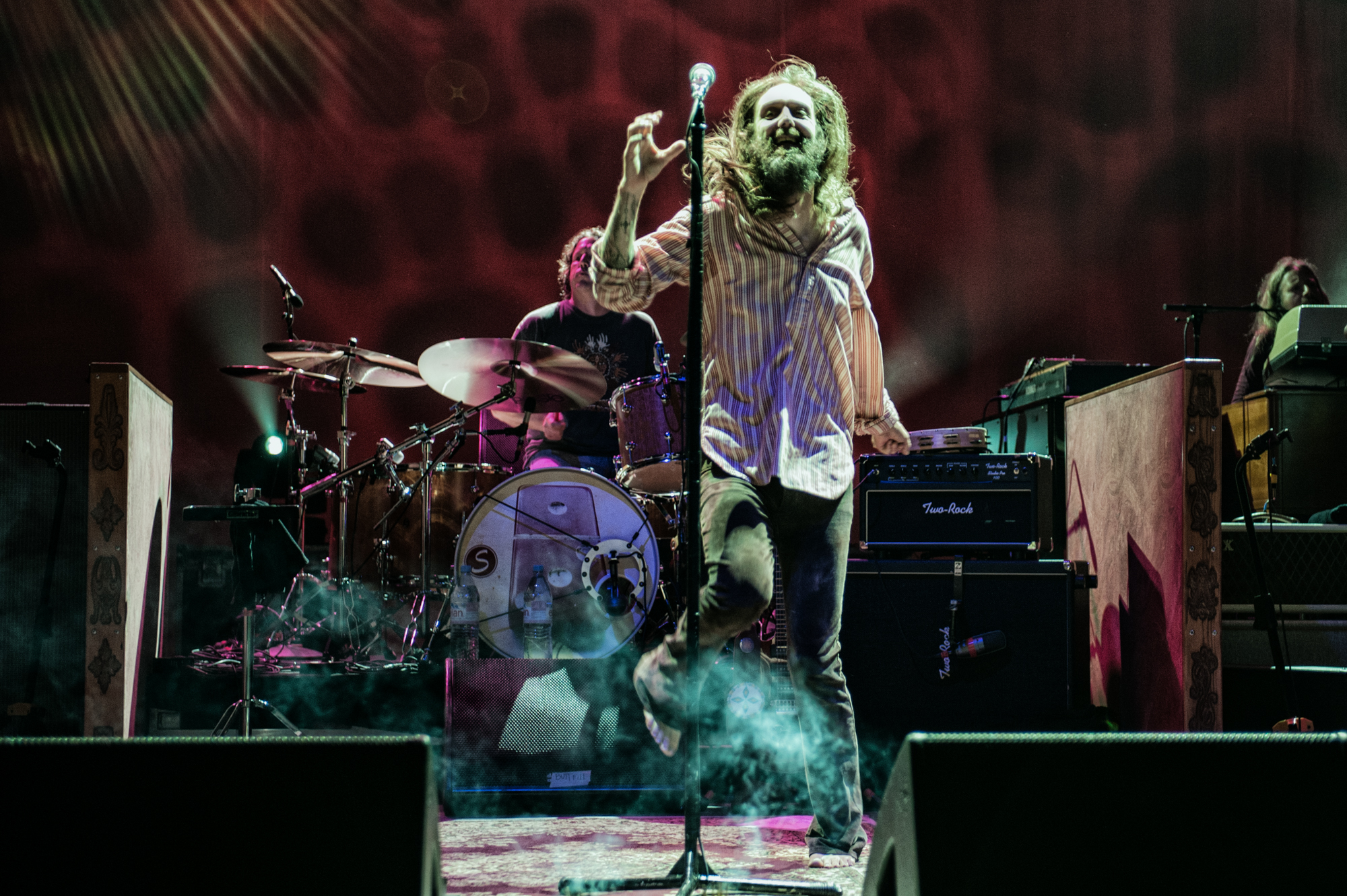 Photos The Black Crowes W Tedeschi Trucks Band 08 09 13 Pnc Bank Arts Center Holmdel New