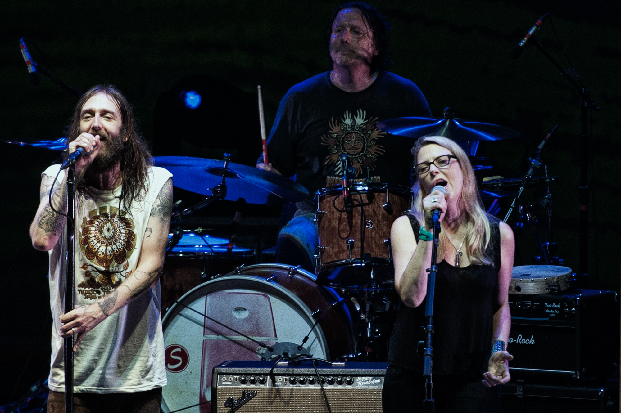 Photos The Black Crowes W Tedeschi Trucks Band 08 09 13 Pnc Bank Arts Center Holmdel New