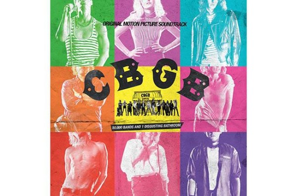 Soundtrack for CBGB The Movie: Talking Heads, Blondie, The Stooges & More