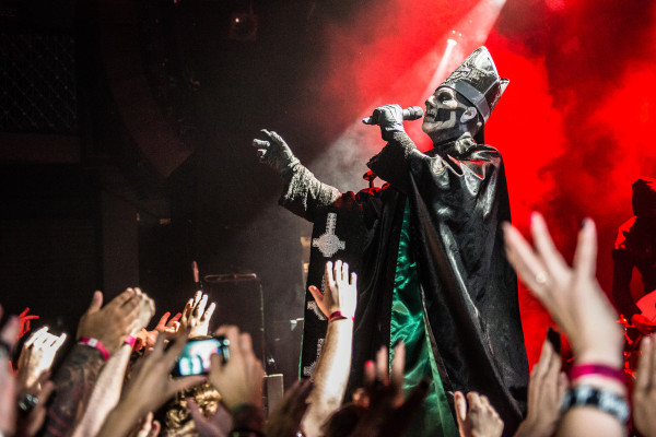 Ghost Announces Record Store Tour