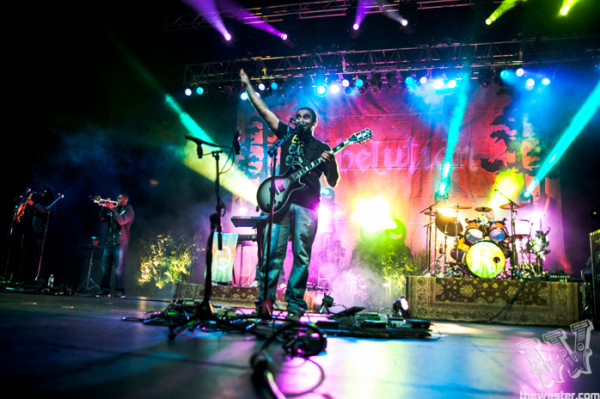 Rebelution 9.6.13 Bank of America Pavilion – Boston