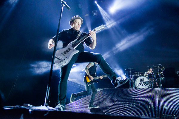 Fall Out Boy 9.7.13 Barclays Center – Brooklyn