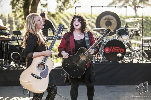 The Doobie Brothers/Heart 9.21.13 BR Cohn Winery – Glen Ellen, CA