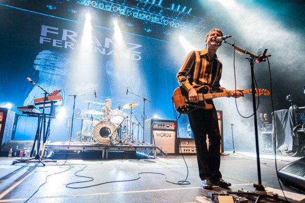 Franz Ferdinand 10.22.13 Hammerstein Ballroom NYC