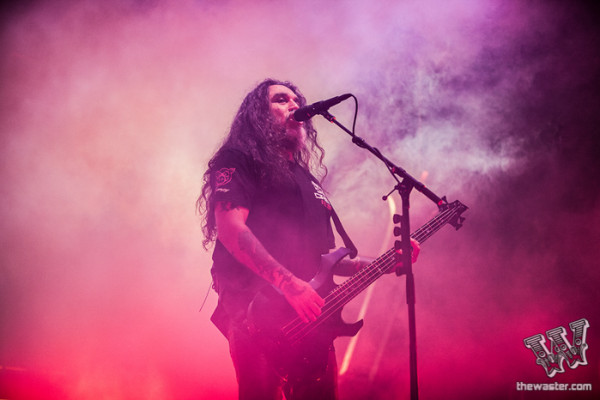 Slayer 10.30.13 San Jose University – California