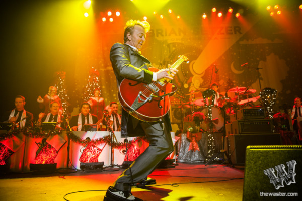 Brian Setzer Orchestra 12.24.13 The Warfield – San Francisco, CA