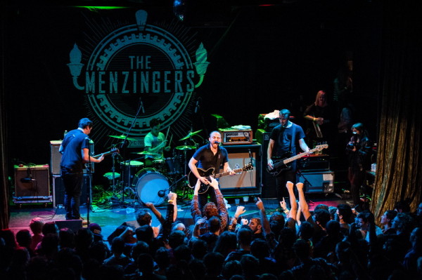 The Menzingers 11.29.13 Bowery Ballroom – NYC