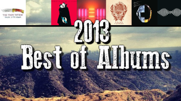 Best Albums of 2013: Waster Inc Staff Picks