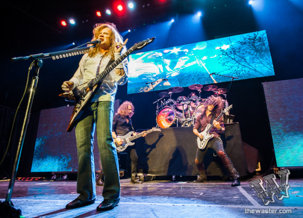 Megadeth 11.29.13 Wellmont Theater – Montclair, NJ