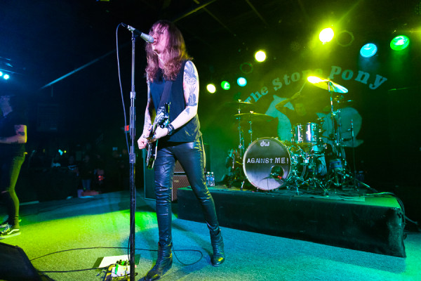 Against Me! 1.10.14 The Stone Pony – Asbury Park