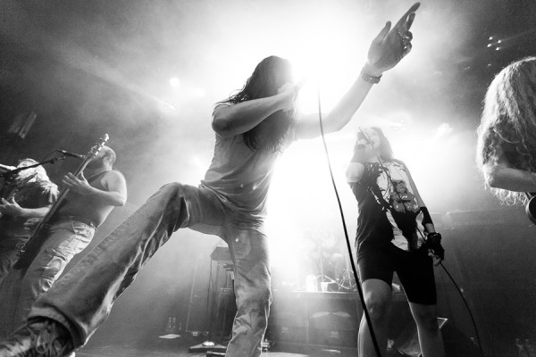 Andrew W.K. 12.31.13 Irving Plaza NYC