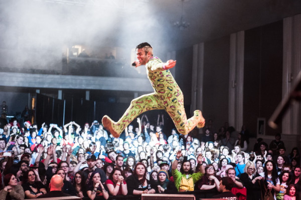 Patent Pending 12.27.13 Sherman Theater – Stroudburg, PA