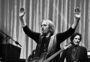 Tom Petty by Dana (distortion) Yavin