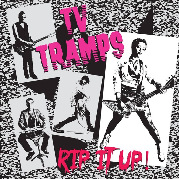 TV Tramps: Rip it Up EP