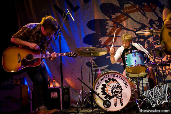 The Wild Feathers 2.7.14 World Cafe Live – Philadelphia