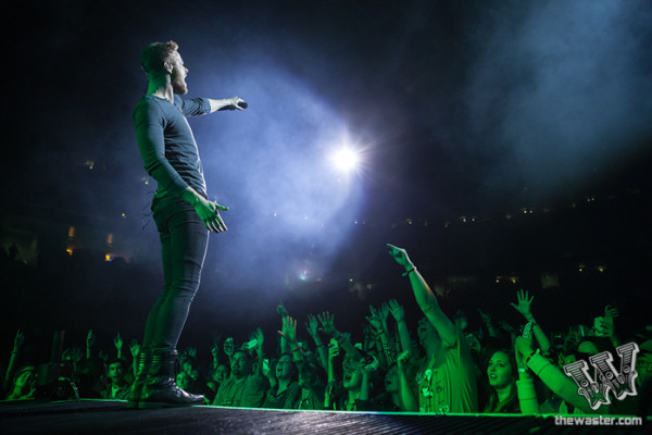 Imagine Dragons 2.13.14 SAP Center – San Jose, CA