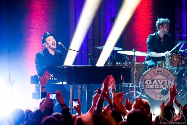 Gavin DeGraw 2.1.14 The Wellmont Theater