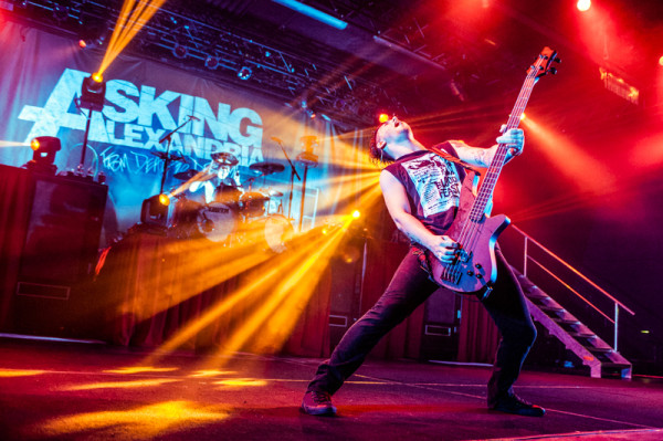 Asking Alexandria 3.21.14 Best Buy Theater NYC
