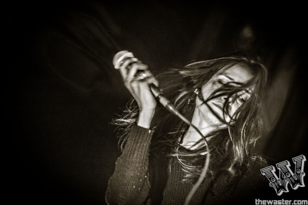 Warpaint 3.21.14 Webster Hall NYC