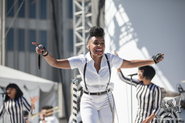 Janelle Monáe 3.7.14 Justin Herman Plaza – San Francisco