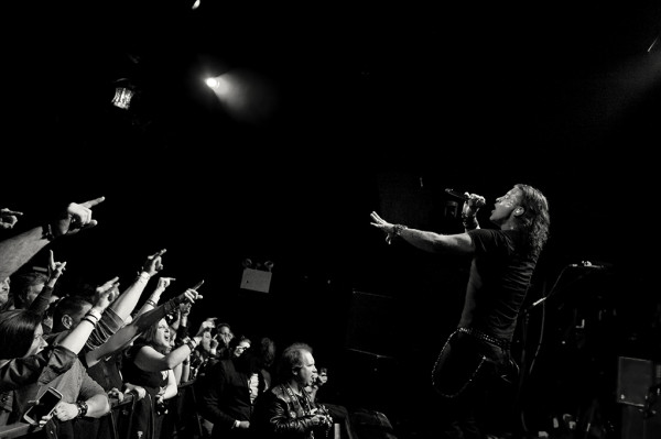 Scott Stapp 4.2.14 Irving Plaza NYC