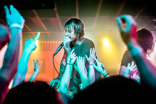 Chiodos 4.15.14 Waiting Room – Buffalo, NY