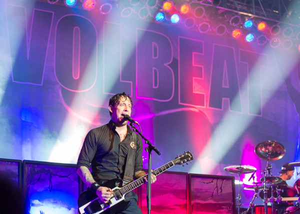 Volbeat 5.8.14 The Paramount – Huntington, NY