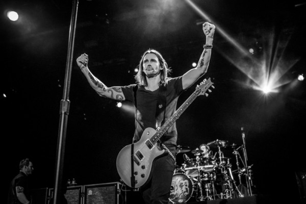 Alter Bridge 4.24.14 Best Buy Theater NYC