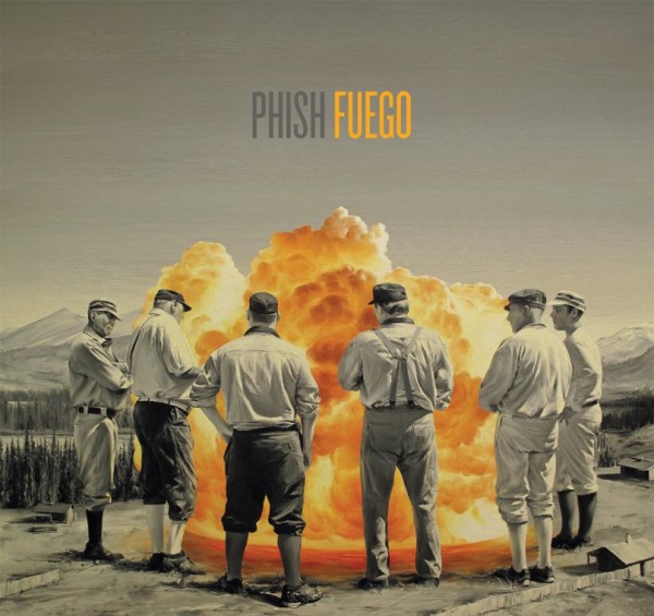 Phish To Release ‘Fuego’ LP 6/24