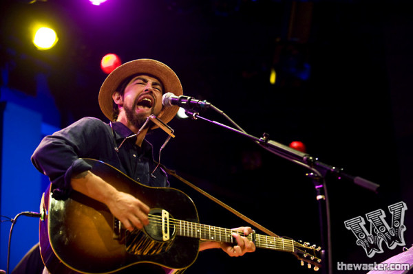 Jackie Greene + Rich Robinson 6.3.14 World Cafe Live