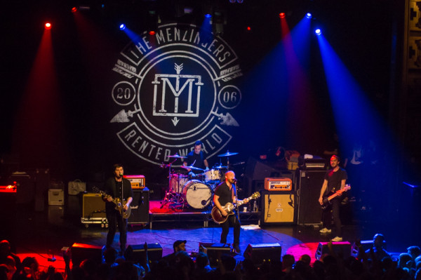The Menzingers 5.30.14 Webster Hall NYC