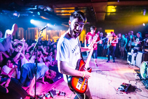 Modern Baseball 6.5.14 Marlin Room @ Webster Hall